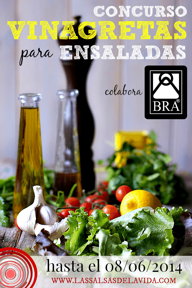 Concurso vinagretas para ensaladas