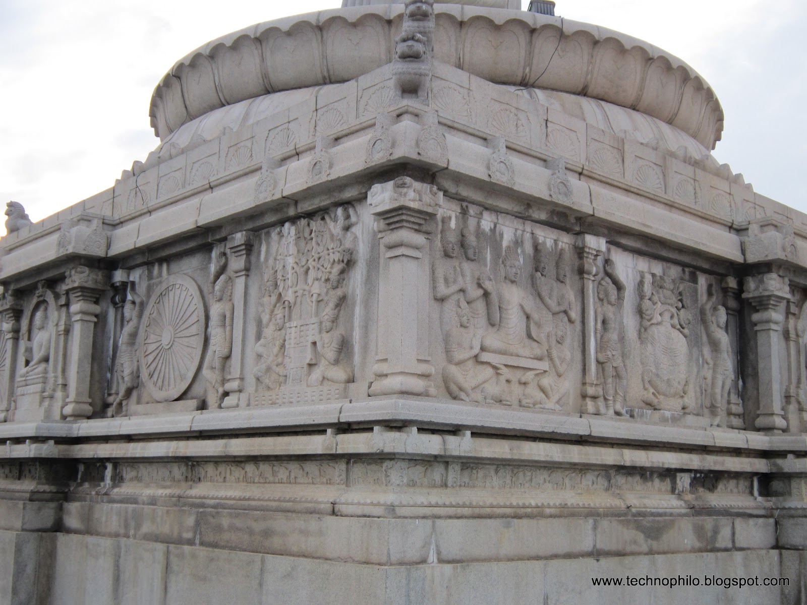 Buddha Statue at Hussain Sagar Lake, Hyderabad