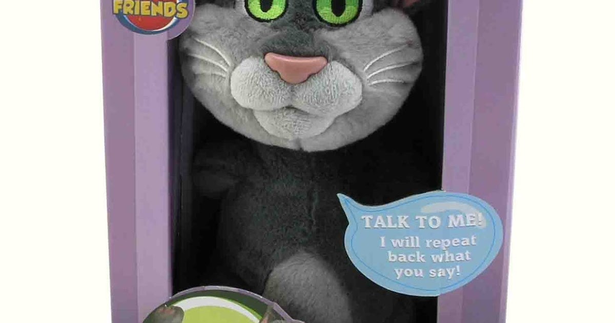cuddle barn talking tom