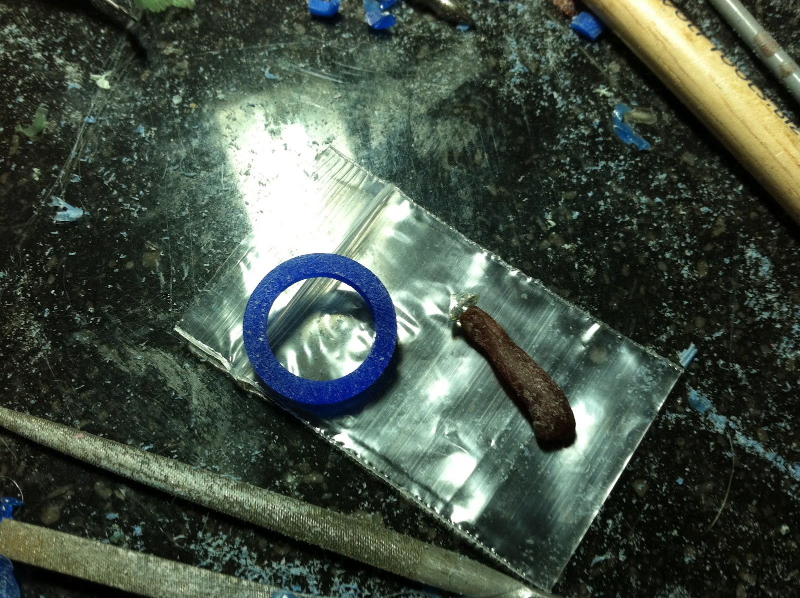 NODEFORM Carving a Bezel Setting in Wax