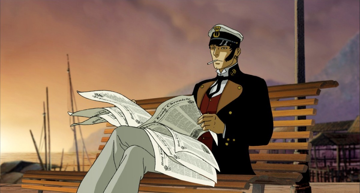 Corto Maltese Style TERRAFERMA SAILORS