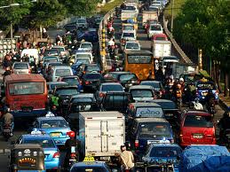 idegue-network.blogspot.com - Kendaraan Umum Paling Bikin Macet di Jakarta
