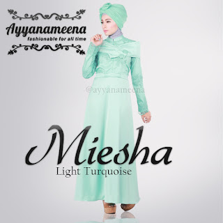 Ayyanameena Miesha - Light Turquoise 002