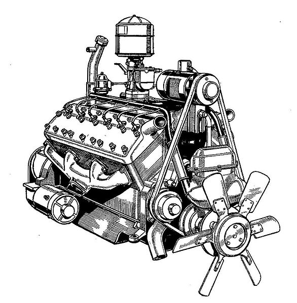 Lincoln Zephyr V12 Engine Diagram