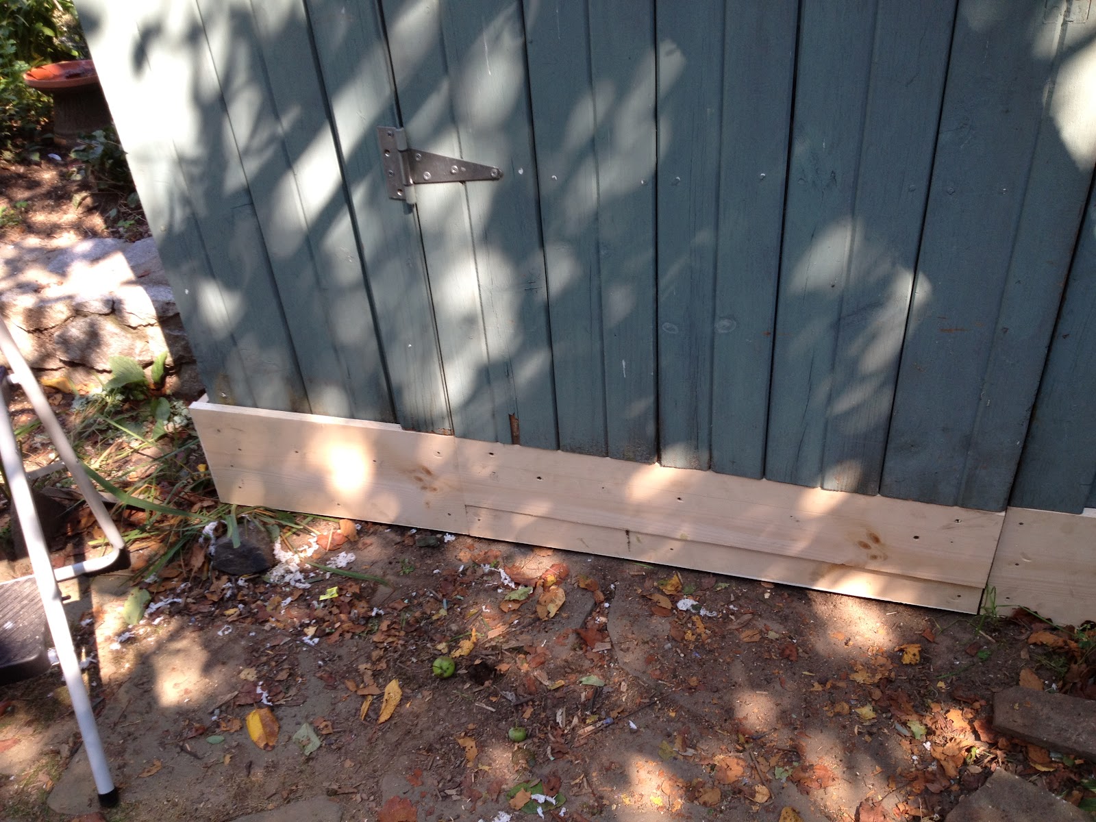 Shabby Glam New England Shed Makover Repairing Wood Rot & a New Roof