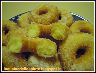 ciambelline golose con patate