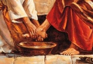 O Senhor Jesus lavando os pés dos discípulos - Significado | Santificai-vos