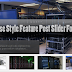 How To Add Showcase Style Feature Post Slider For Blogger