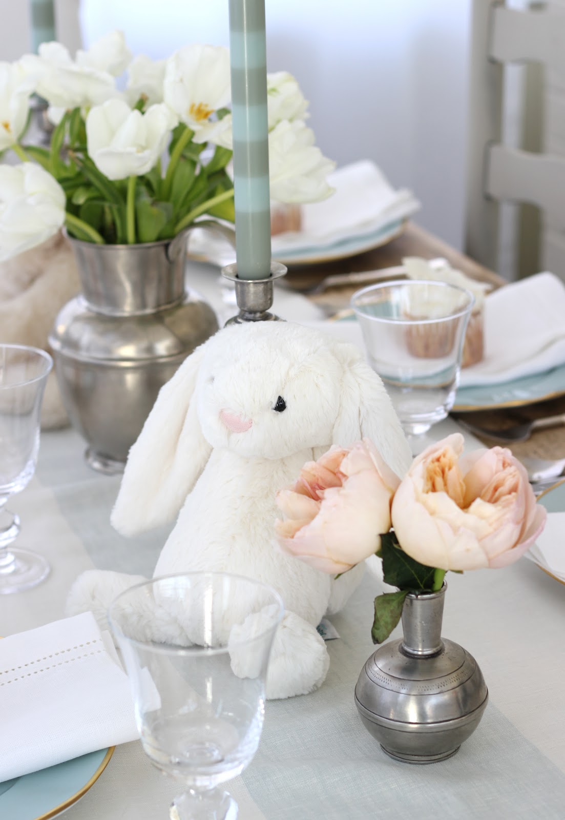 Bunny Baby Shower Decorations Image