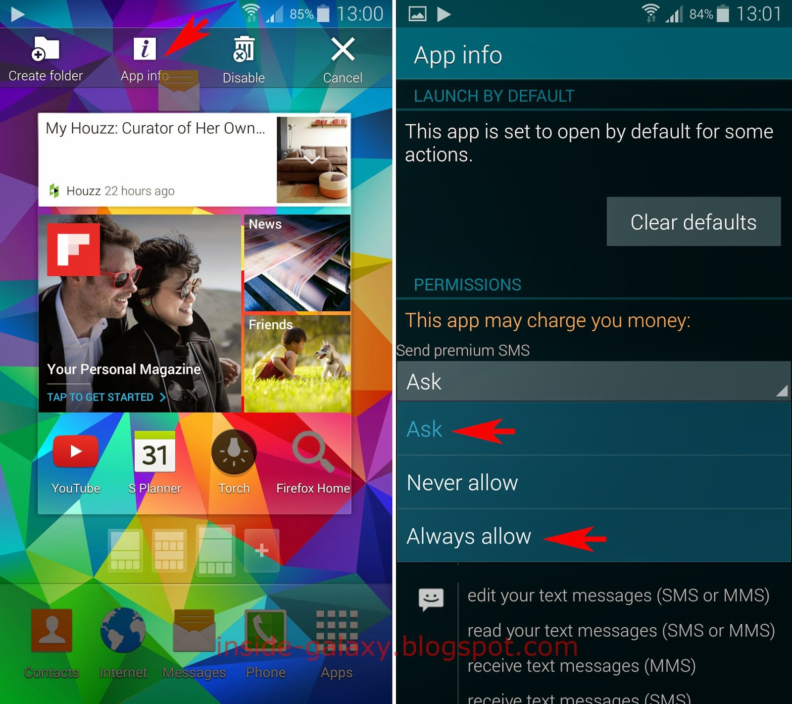 send sms messaging