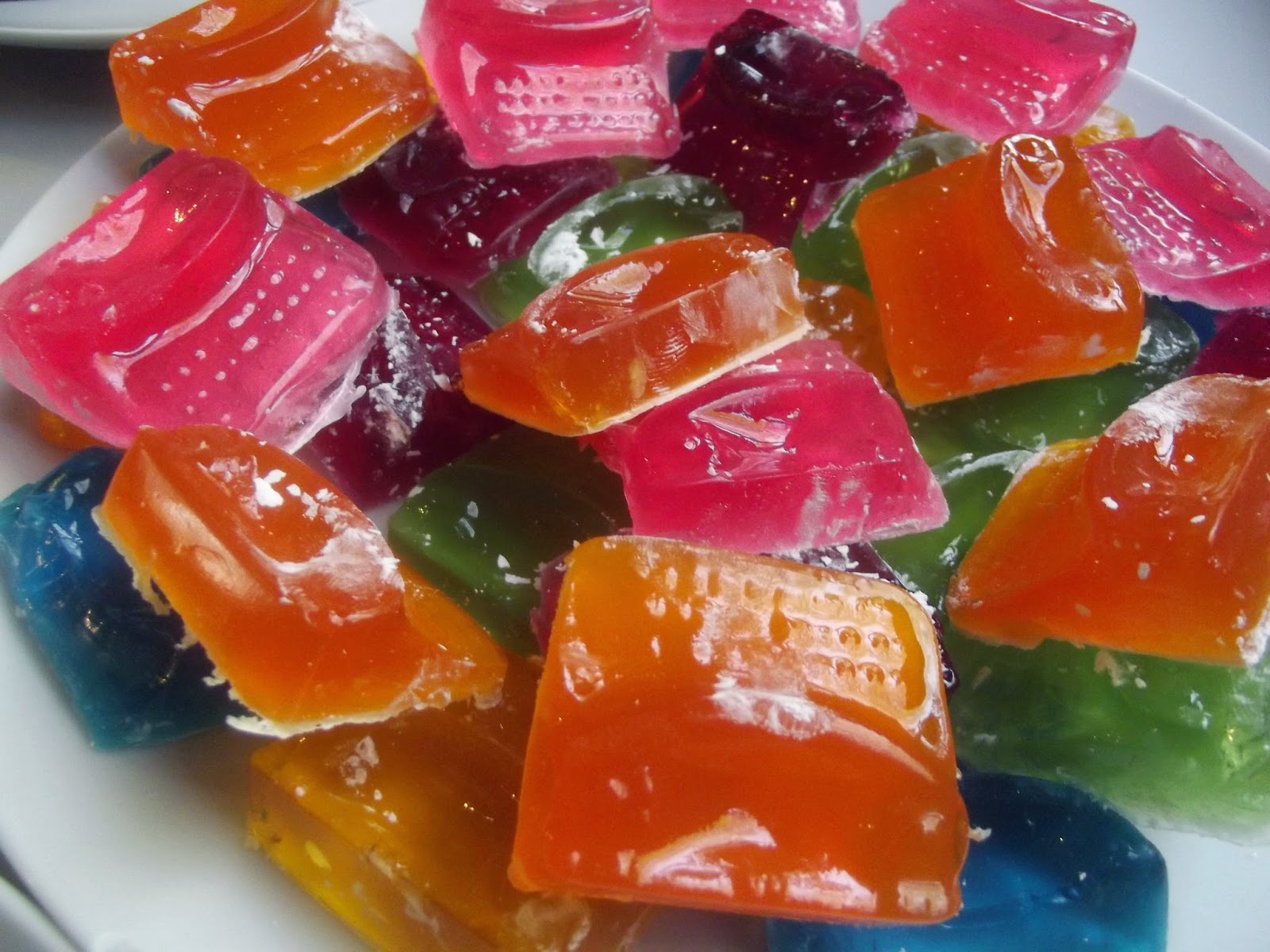 oz.Typewriter YUM! Sweet As Typewriter Jelly Lollies