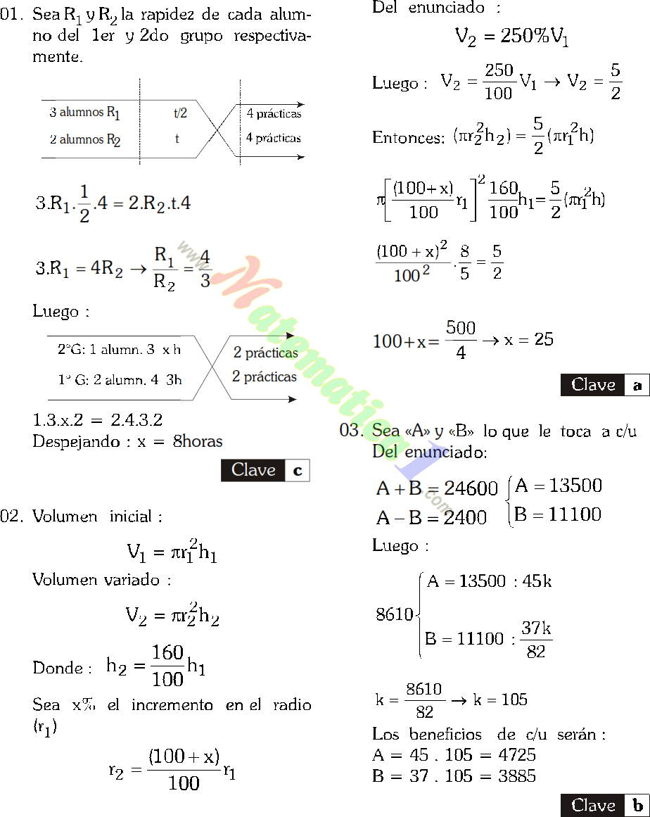Ejercicios-De-Matematicas-Para-Primaria MATEMATICAS 5° PRIMARIA PROBLEMAS RESUELTOS PARA LA PREPARACION PARA ...