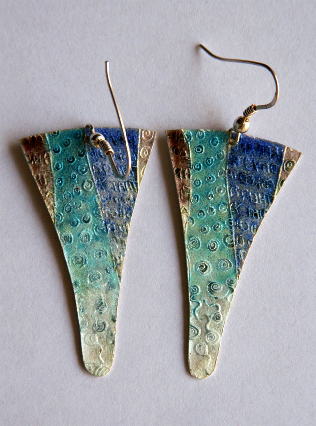 VITREOUS ENAMEL JEWELLERY