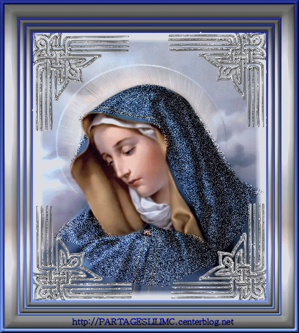 Sainte Marie, priez pour Nous! Amen! Ave Maria!