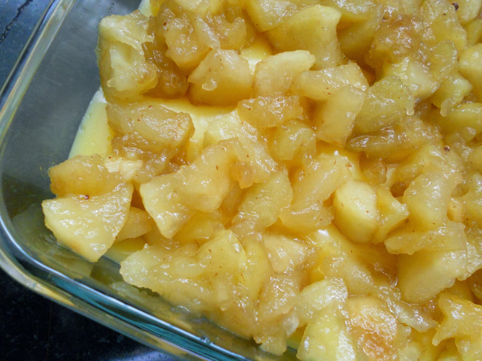 Apple Pudding Cooking Is Easy