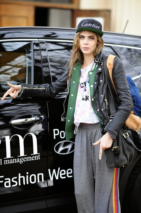 8 Cara Delevingne Streetwear Fashion Looks That Give Me Inspiration 4