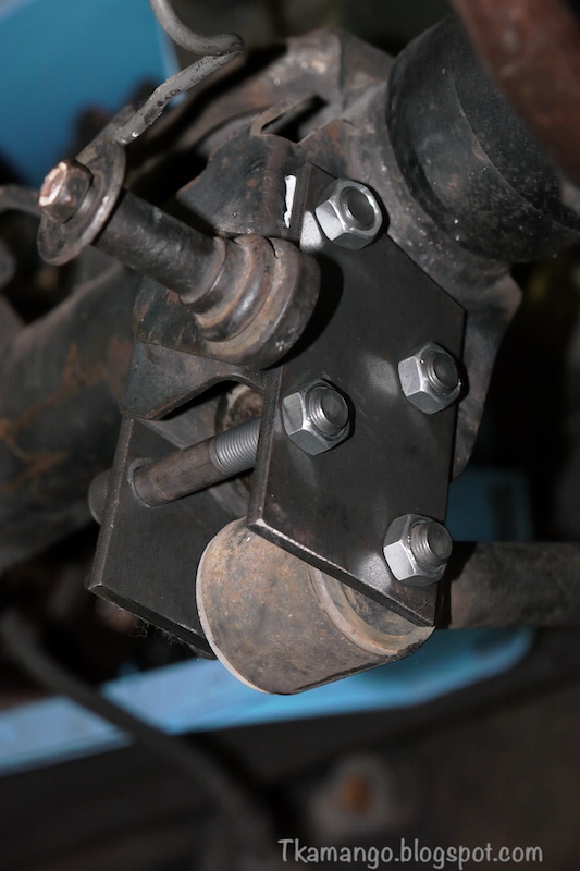 The story of dennis the menace and his mango. AE86 rear Traction