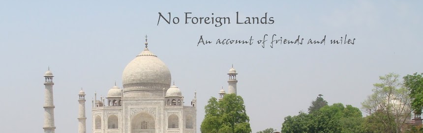 No Foreign Lands
