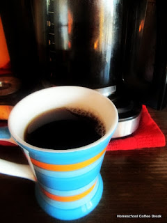 Coffee Break! on Homeschool Coffee Break @ kympossibleblog.blogspot.com #coffee