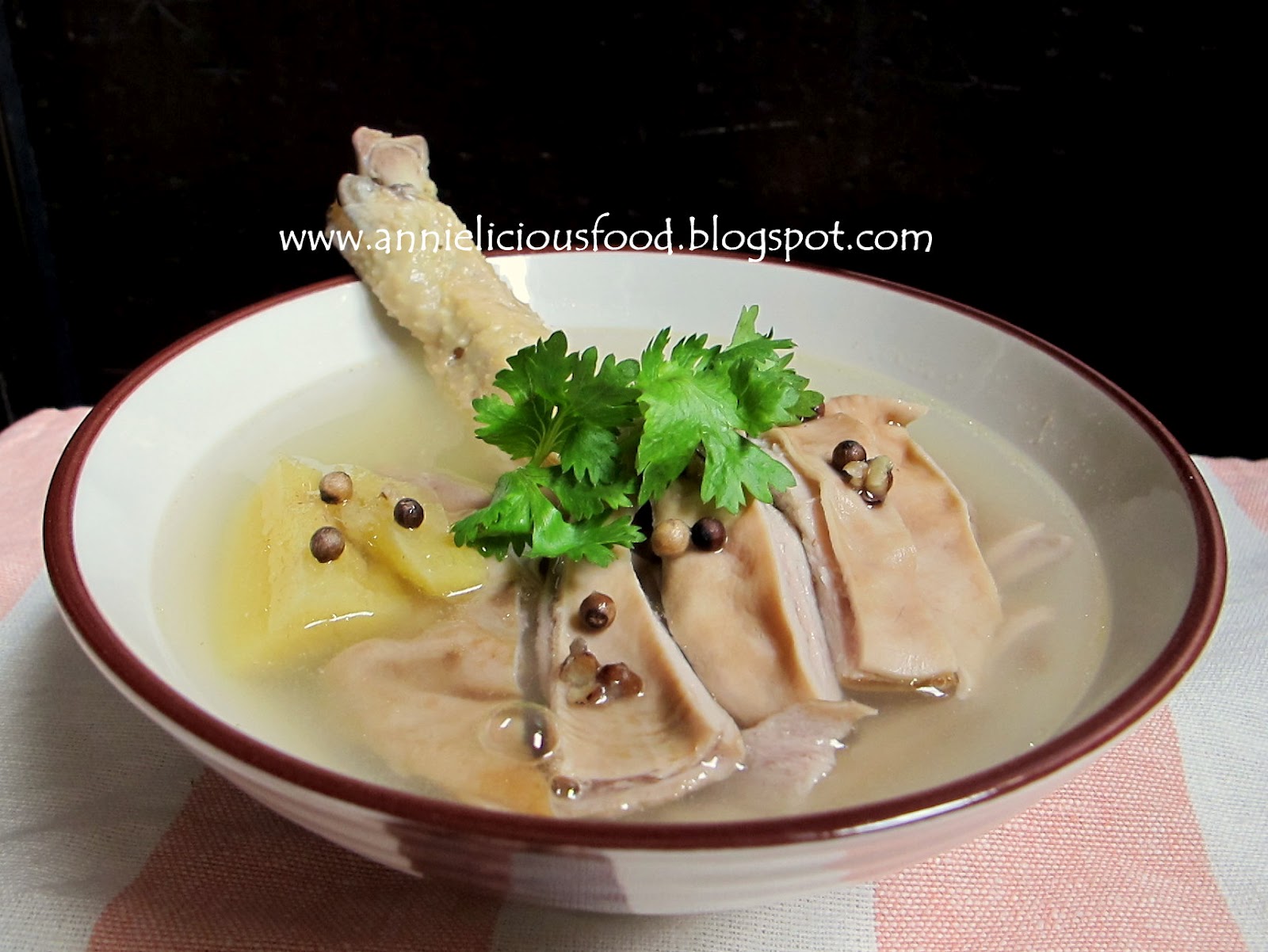 Annielicious Food Pig's Stomach Soup (猪肚汤)