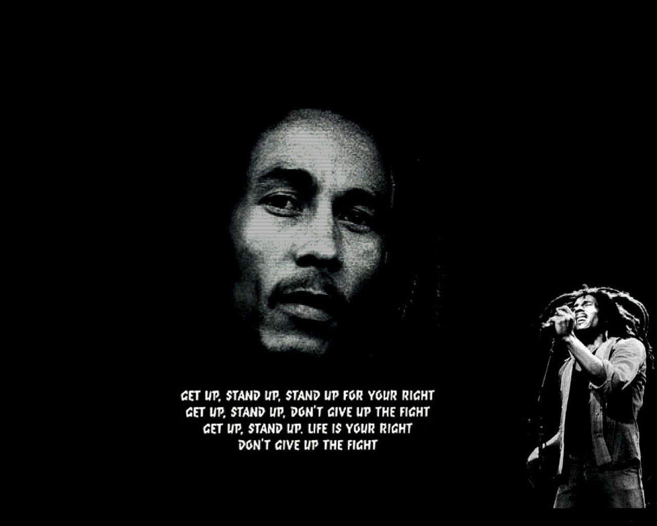 imma24 : Bob Marley Wallpapers