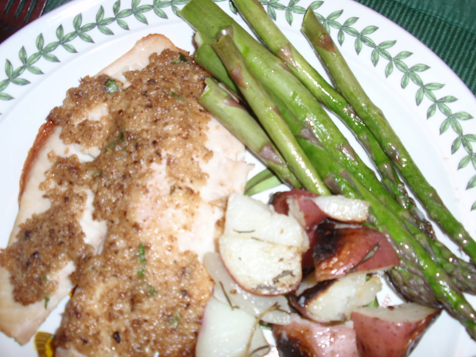 Green Egg Girl Friday night Tilapia May 7th