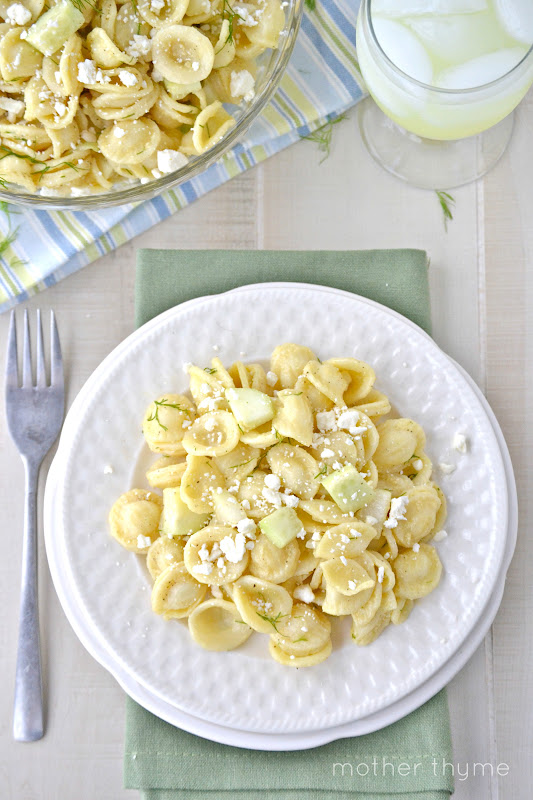 DijonDill Pasta Salad Mother Thyme