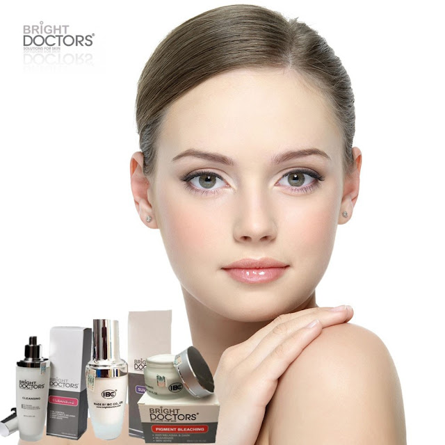 Mỹ phẩm Bright Doctors khắc tinh của nám và tàn nhang