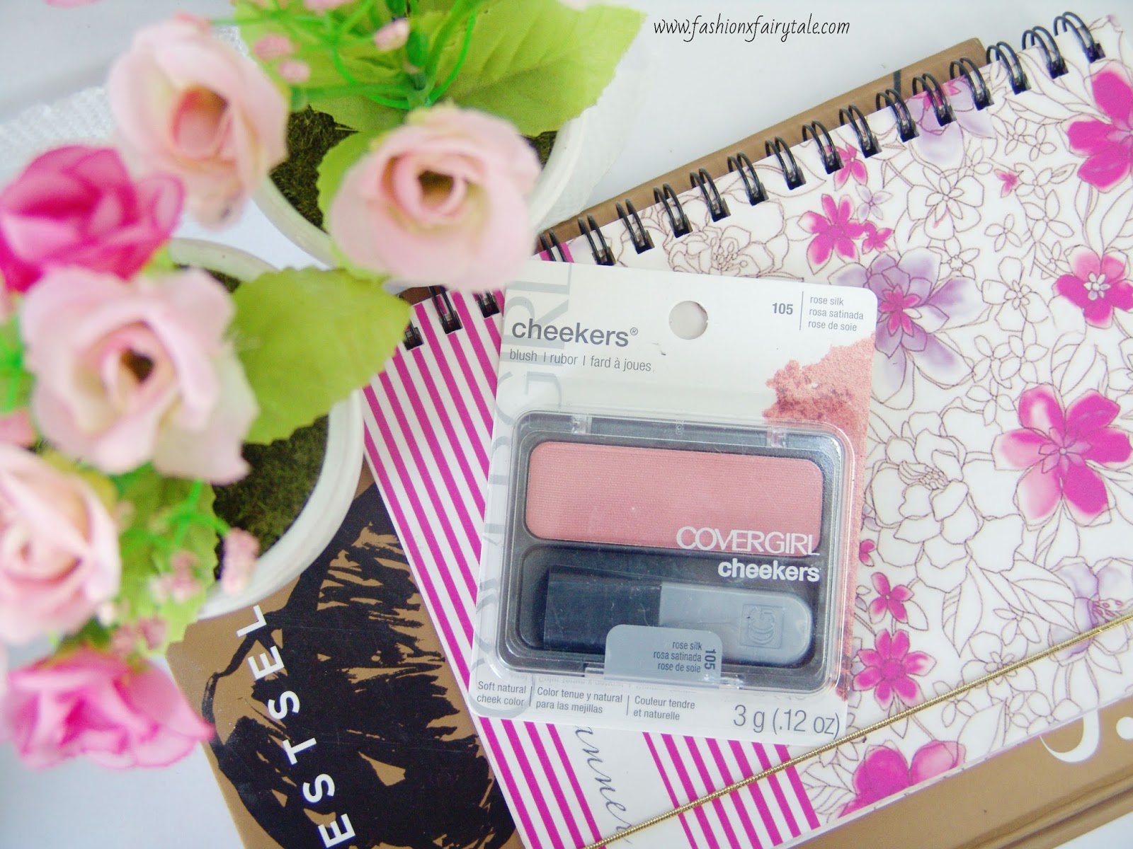 Covergirl Cheekers Blush Review & Swatches Fashion Fairytale