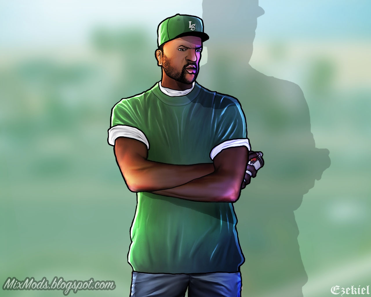 GTA San Andreas Artworks & Wallpapers