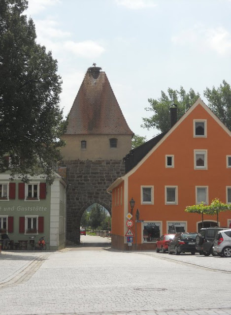 Herrieden crane germany