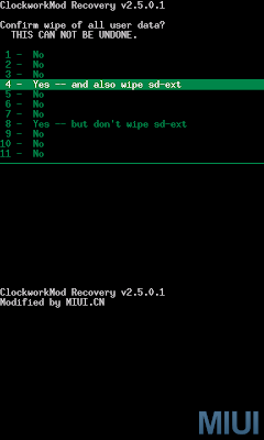 Flashing MIUI ROM to Nexus One G5 Flashing MIUI ROM to Nexus One G5