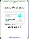 HƯỚNG DẪN SỬ DỤNG  MSTAB 9.9 - GIÁ 100.000 VNĐ