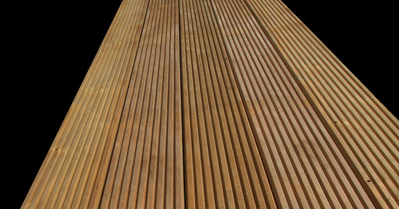 Holzterrassen: Garapa