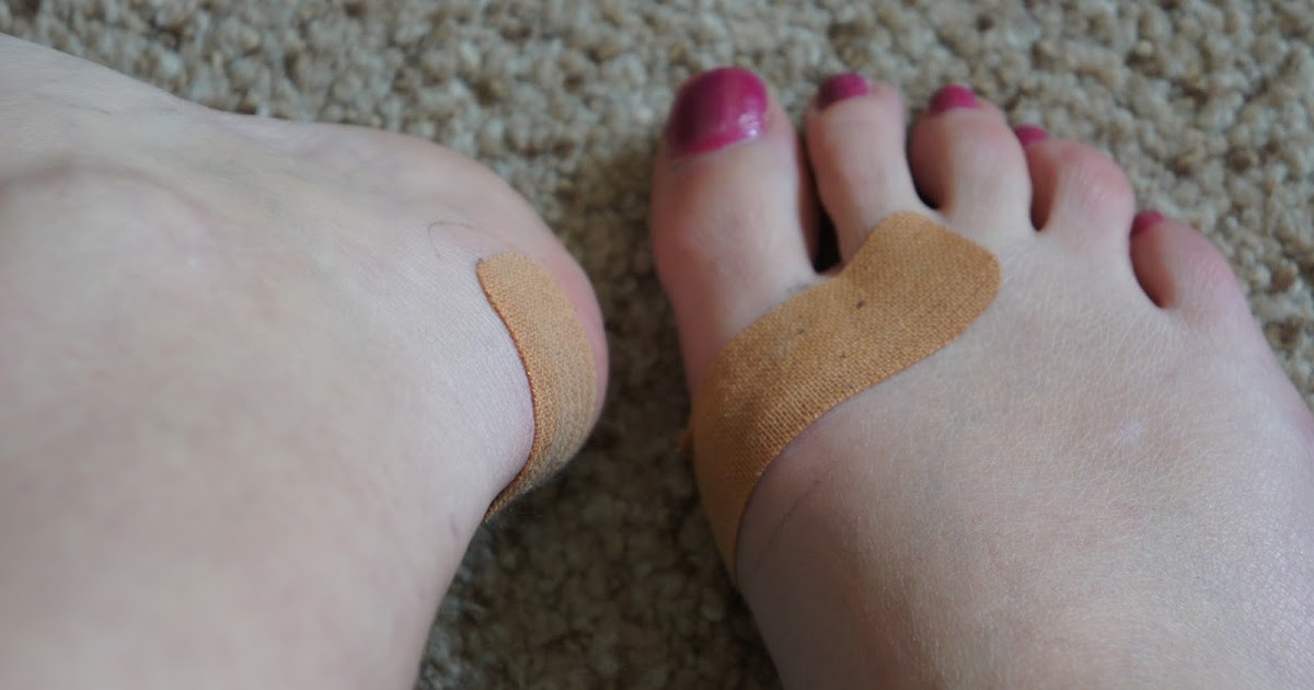 Please may I? Monday Morning = Very Sore Feet!