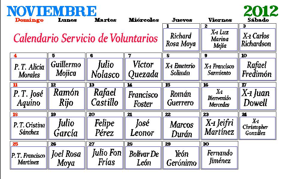 Calendario bombero niño: descarga e imprime