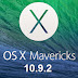 Download OS X Mavericks 10.9.2 Beta .DMG Update File via Direct Links
