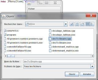 Comment ouvrir avec JFileChooser un ou plusieurs fichiers