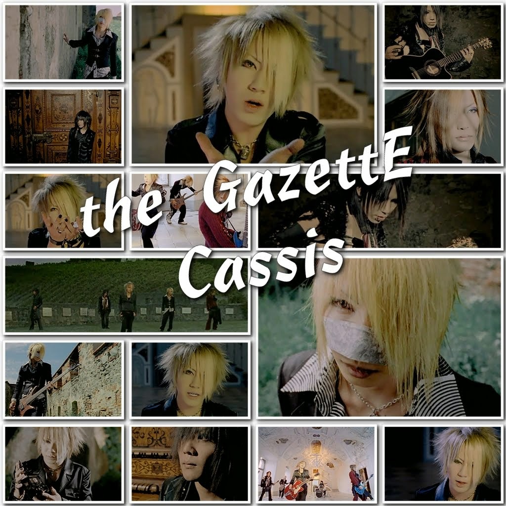 LIrik dan Chord Gitar Cassis The Gazette
