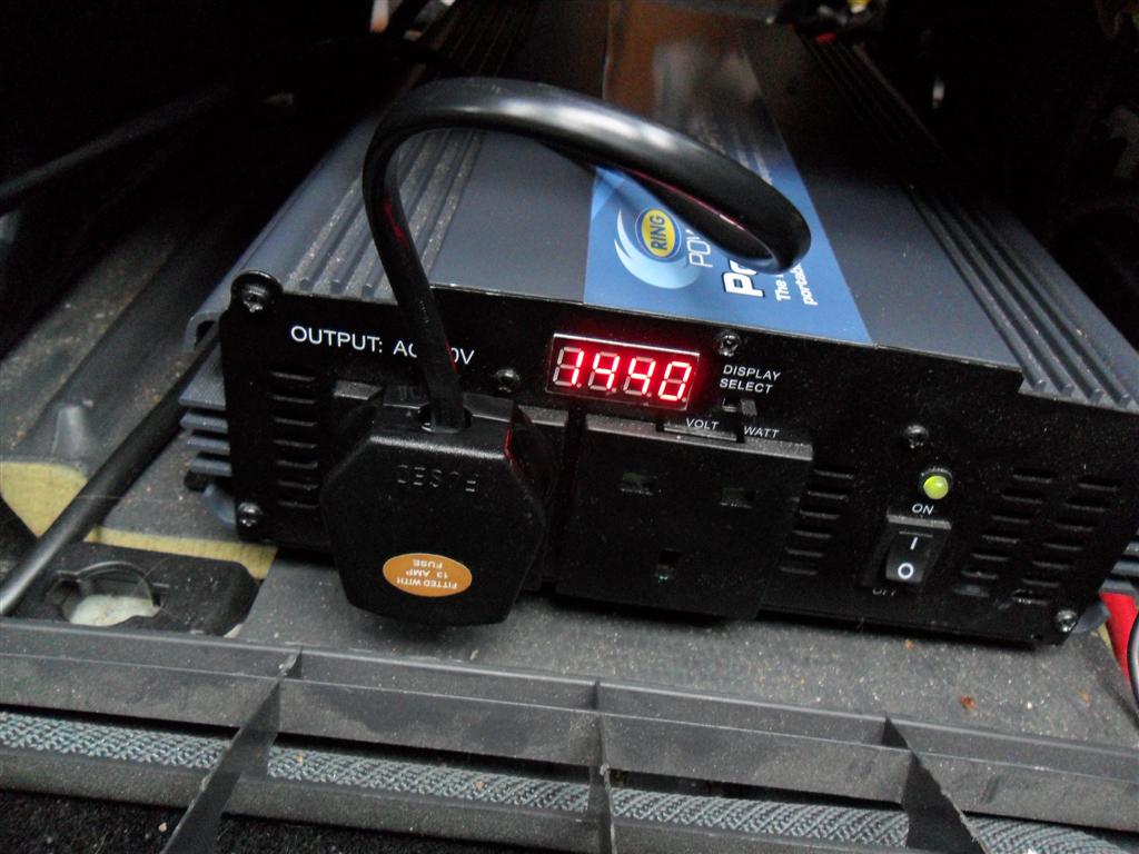 Hairdryer from 12v in a Motorhome The Solution! Europe By Camper