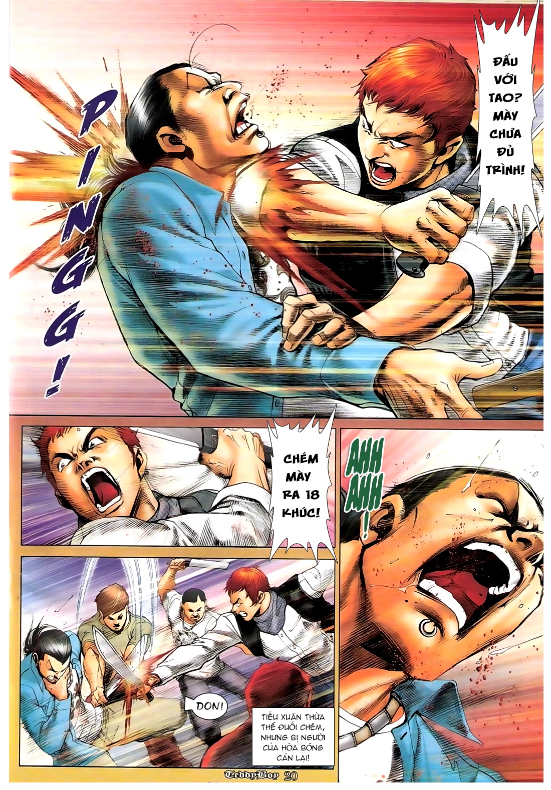 Người Trong Giang Hồ Chap 1151 - Truyen.Chap.VN