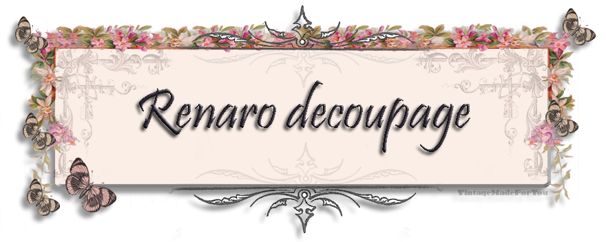 Renaro Decoupage