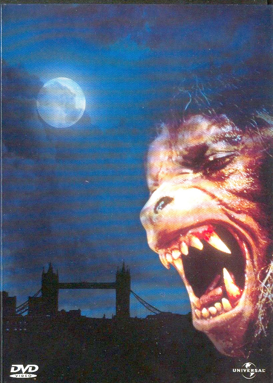 Un Hombre Lobo Americano En Londres (1981) [Dvdrip][Spanish].