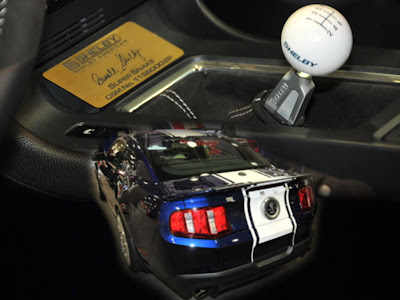 The 2012 Ford Sport Cars Mustang Shelby GT500 Super Snake has the power to