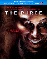 The Purge 2013 Blu-Ray Cover