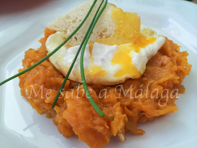 receta de calabaza en adobillo de Málaga