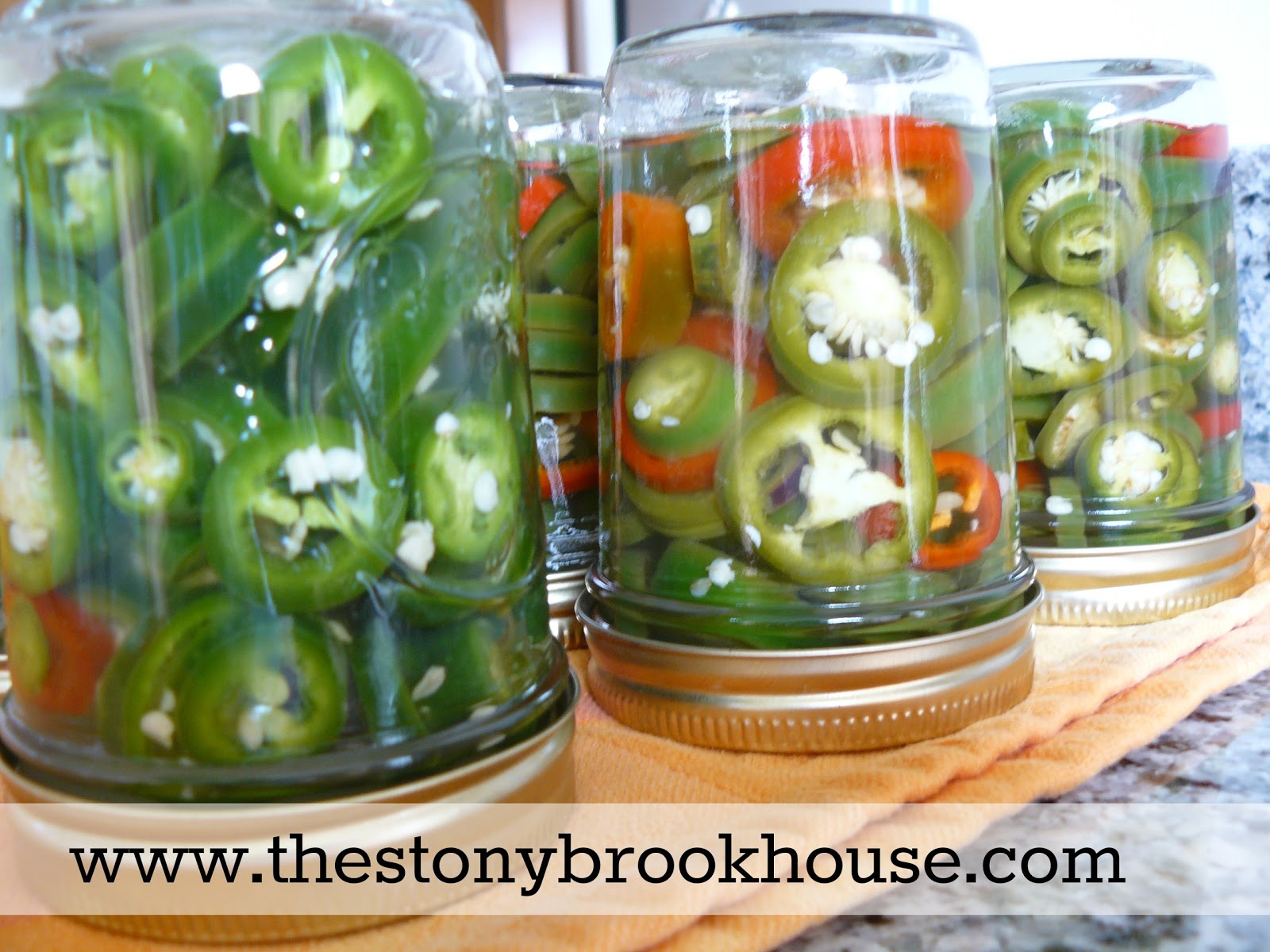 Canning Jalapeños The Stonybrook House