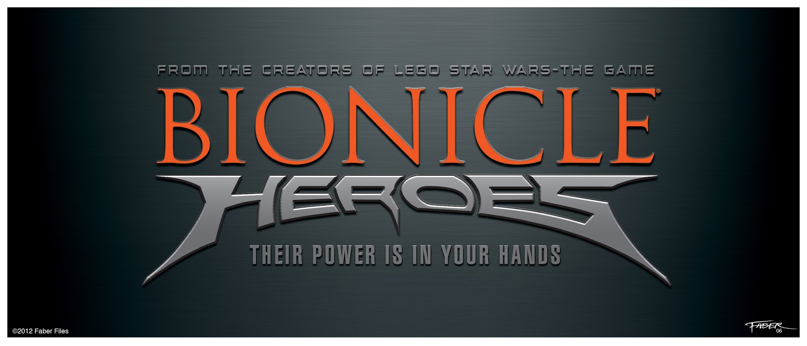 Bionicle Concept Arts - Página 3 Christian+Faber+Files_Bionicle+Heroes+logo
