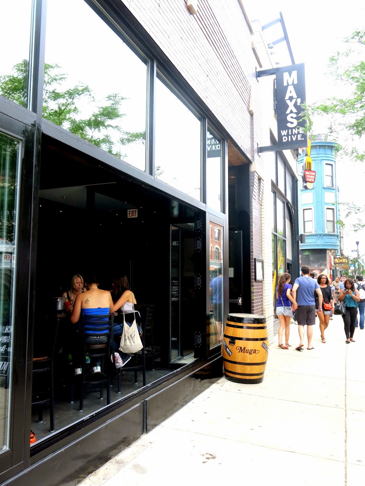 Bunny and Brandy's Brunchtime Blog Max's Wine Dive or Comfortably Paired