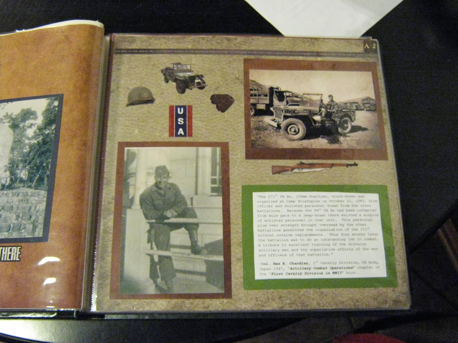 Adventures with Gun, Sabre & Horse WWII My Second World War Campaign